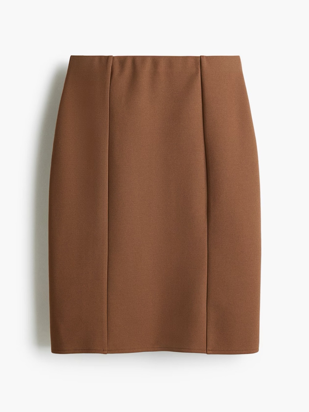 H&M Chocolate Brown Pencil Skirt